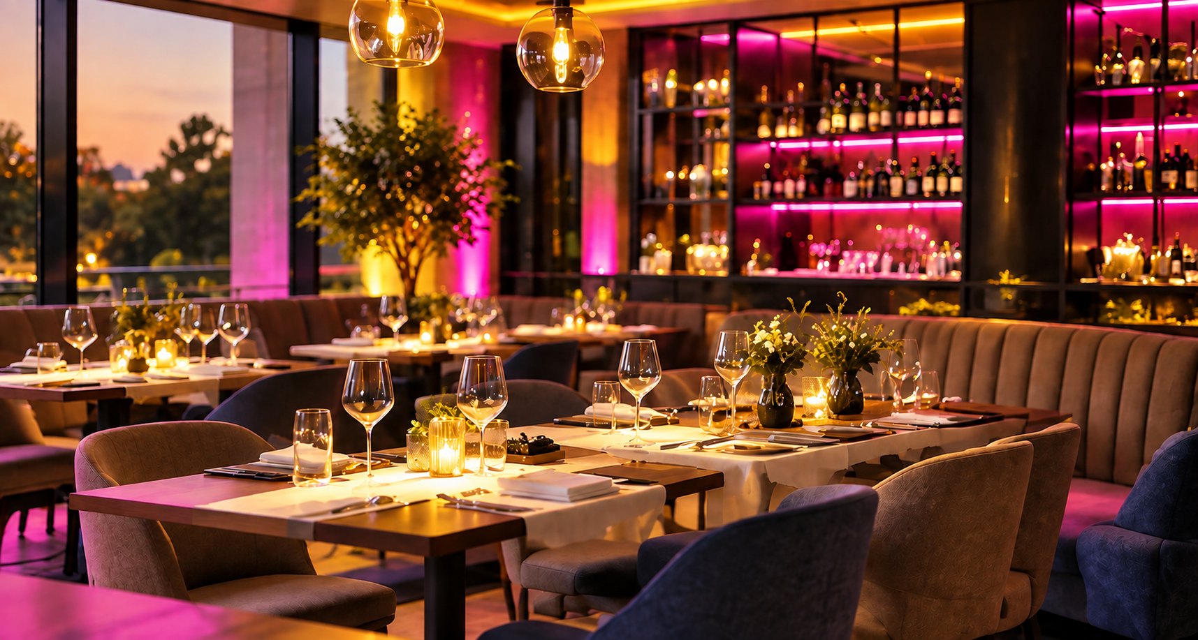 Restaurant in Amber